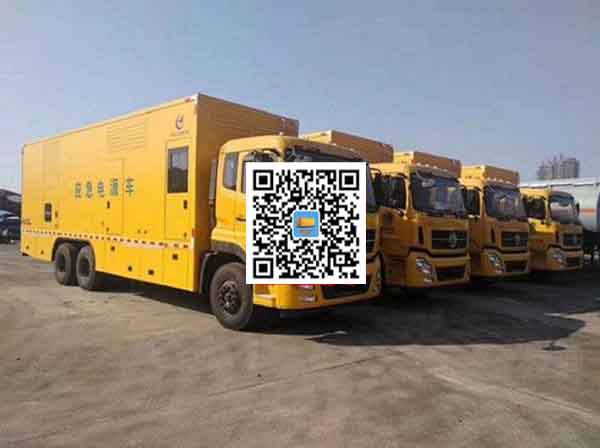桦南出租发电车-怎样确保潍柴发电机组的质量