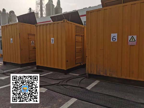 桦南租赁发电机150kw发电机要用多大电缆?