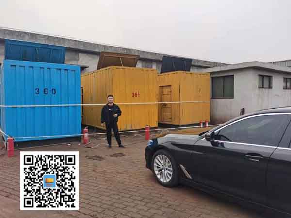 桦南柴油发电机组的维护保养方案