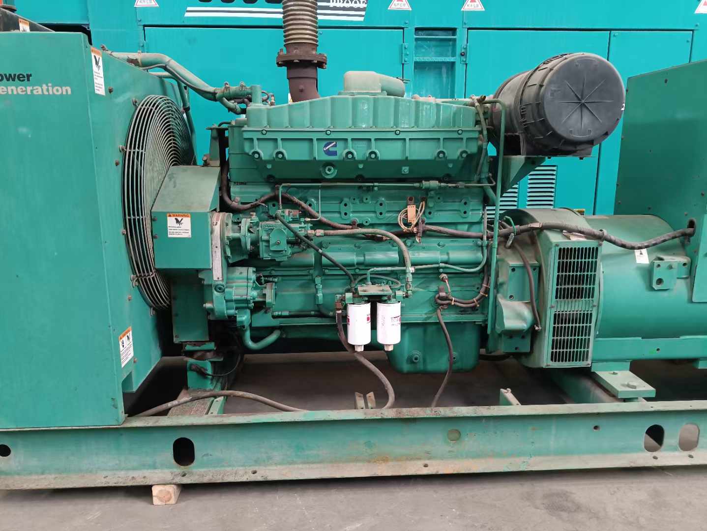 桦南过载会对 600kW 柴油发电机组造成哪些损害?