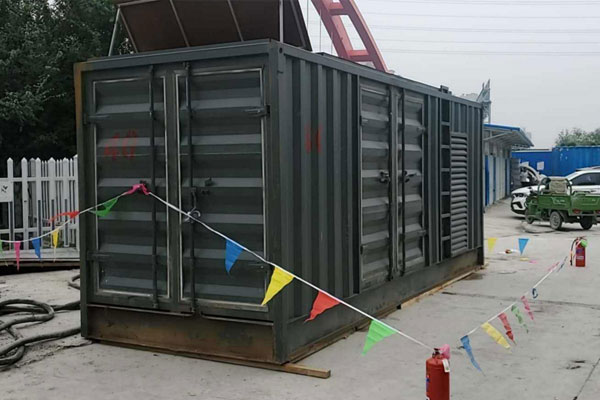 桦南发电机租赁空气滤清器多久更换一次？